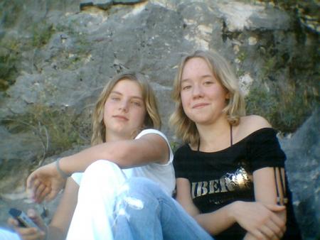 johana et amandine
